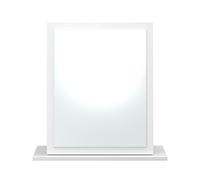 Carlton Mirror (Ready Assembled) Ready Assembled 2 U White One Size