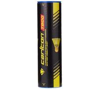 Carlton T-800 Medium Speed Badminton Shuttle, Yellow