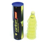 Carlton T800 Synthetic Shuttlecocks Badminton Shuttles - Pack of 24 (4x Tubes)