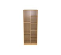 Carlton Tall Shelf Unit (Ready Assembled) Ready Assembled 2 U Natural One Size
