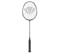 Carlton Velocitex V200 Badminton Racket, Dark Green/Black (Matt)