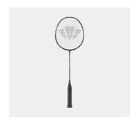 Carlton Velocitex V200 Badminton Racket, Dark Green/Black (Matt)