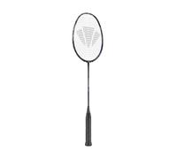 Carlton Velocitex V400 Badminton Racket, Dark Grey/Black (Matt)