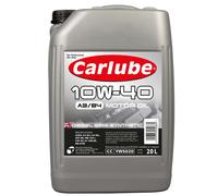 Carlube 10W-40 Semi Synthetic Diesel 20L 20L