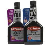Carlube 2 Pack Diesel Injector Cleaner Diesel Clean Burn 300Ml Set