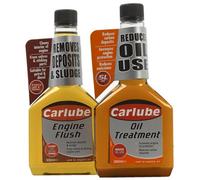 Carlube 2 Pack Engine Flush Oil Treatment 300Ml Set