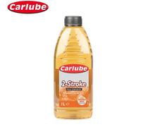 Carlube 2-Stroke Fully Synthetic Engine Oil 1 Litre X 4