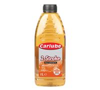 Carlube 2-Stroke Fully Synthetic Motorcycle Oil 1L 1L