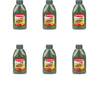 Carlube 2-Stroke Garden Machinery Oil 500Ml (Pack Of 6)
