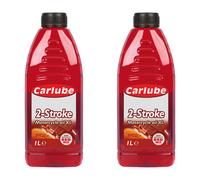 Carlube 2 Stroke Motor Cycle Bike Engine Oil Treatment 1 Litre Ltr Xst011