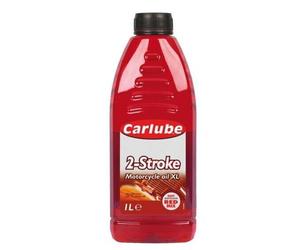 Carlube 2-Stroke Motorcycle Oil XL Chainsaw Lawnmower Petrol Engine Oil 500ml-1L