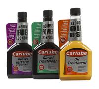 Carlube 3 Pack Diesel Treatment Diesel Injector Cleaner Oil Treatment 300Ml Set
