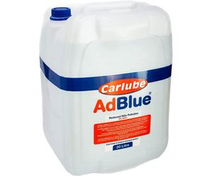 Carlube Adblue 20 Litres Diesel Fluid Additive Def + Spout 20L Ad Blue Kit