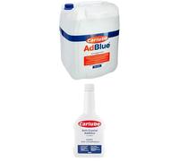 Carlube AdBlue 20 Litres with Integrated Easy Pour Spout AdBlue Anti-Crystal Additive 300ml