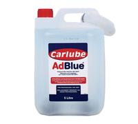 Carlube Adblue 5 Litres Diesel Fluid Additive Def + Spout 5L Ad Blue 5-10-20 X3