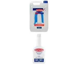 Carlube AdBlue 5L with Spout and Anti-Crystal Additive 300ml