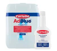Carlube AdBlue & Anti-Crystal Additive Bundle 20L 20L