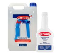 Carlube AdBlue & Anti-Crystal Additive Bundle 5L 5L