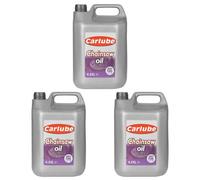 Carlube Anti-Fling Super Tacky All Chainsaw Makes Guide Bar Oil 4.55L X3