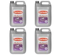 Carlube Anti-Fling Super Tacky All Chainsaw Makes Guide Bar Oil 4.55L X4