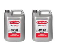 Carlube Atf-Q3 Mineral Automatic Transmission Fluid Gearbox Steering 4.55L X2