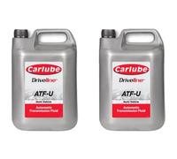Carlube Atf-U Synthetic Automatic Transmission Fluid Gearbox Steering 4.55L X2