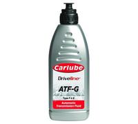 Carlube Automatic Transmission Fluid Atf G Power Steering Liquid 1L