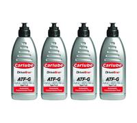 Carlube Automatic Transmission Fluid Atf G Power Steering Liquid 1L X4