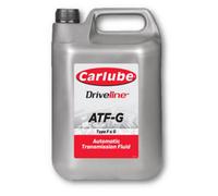 Carlube Automatic Transmission Fluid Atfg 4.55 Litre Ltr Steering Xtf455