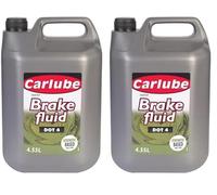 Carlube BFL455 Brake Fluid (Pack of 2)