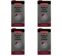 Carlube Brake Clutch & Parts Rapid Solvent Cleaner Degreaser Non 5L X4