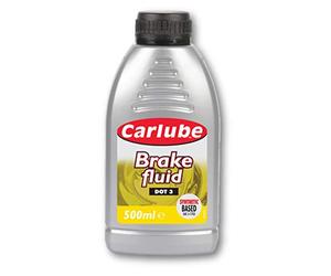 Carlube BRF050 Brake Fluid DOT 3 500ml