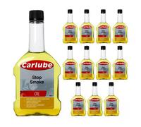 Carlube Car Stop Smoke Fuel Treatment Additive Engine Parts Sealant 300Ml X12
