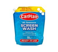 Carlube Carplan All Seasons Winter Ready To Use Screen Wash Windscreen Fluid 5L