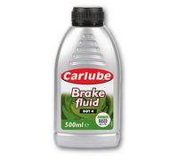 Carlube Carplan Bfl050 Brake & Clutch Fluid Dot 4 500Ml - Fmvss 116 Dot 4, Sae J1704