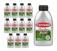 Carlube Carplan Bfl050 Brake & Clutch Fluid Dot 4 Fmvss 116 Dot 4 Sae J1704 500Ml X12