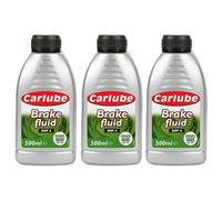 Carlube Carplan Bfl050 Brake & Clutch Fluid Dot 4 Fmvss 116 Dot 4 Sae J1704 500Ml X3
