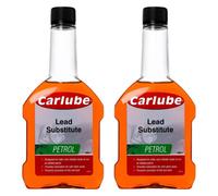 Carlube Classic Car Lead Substitute Petrol Additive Lubrication For Valve Seats 300Ml X2
