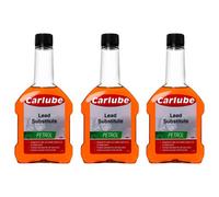 Carlube Classic Car Lead Substitute Petrol Additive Lubrication For Valve Seats 300Ml X3
