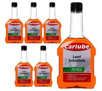 Carlube Classic Car Lead Substitute Petrol Additive Lubrication For Valve Seats 300Ml X6