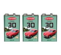 Carlube Classic Sae30 Mineral Oil 4.55L (3 Pack)