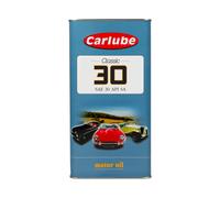 Carlube XAE030 SAE30 Classic Motor Oil 4.55L