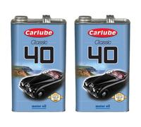 Carlube Classic Sae40 Mineral Oil 4.55 Litre X 2