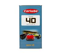 Carlube Classic SAE40 Mineral Oil 4.55L 4.55L