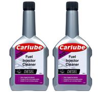 Carlube Concentrated Diesel Fuel Injector Cleaner Increase Engine Power 300Ml X2