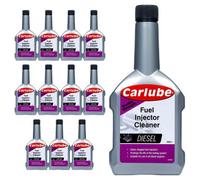 Carlube Concentrated Diesel Fuel Injector Cleaner Increase Engine Power 300Mlx12
