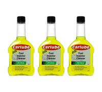 Carlube Concentrated Petrol Fuel Injector Cleaner Increase Engine Power 300Ml X3