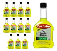 Carlube Concentrated Petrol Fuel Injector Cleaner Increase Engine Power 300Mlx12