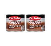 Carlube Copper Grease Brake Pad Anti-Seize Squeal Slip Multi-Purpose 500G X2