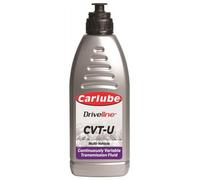 Carlube XVT001 Driveline CVT-U Continuously Variable Transmission Fluid 1L